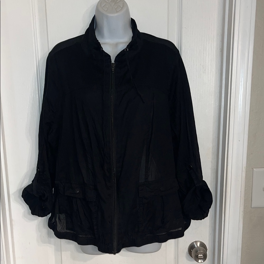 Torrid Women's Black Jacket